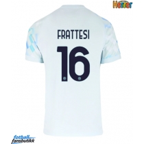 Inter Milan Davide Frattesi #16 Bortedrakt 2025-26 Kortermet